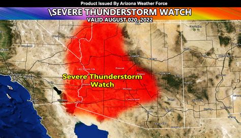 severe weather in arizona
